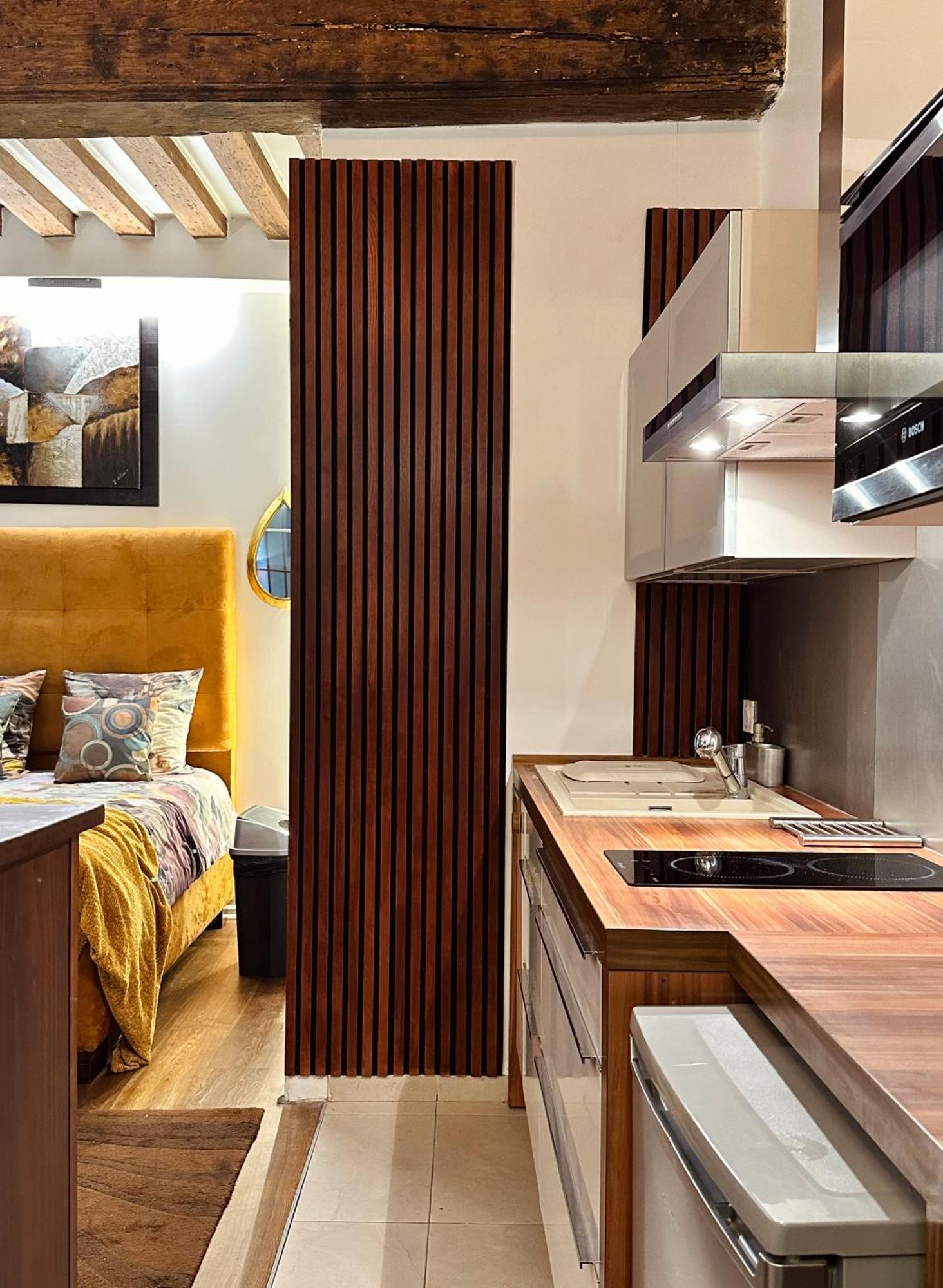 Charming Studio Notre-Dame Paris Extérieur photo