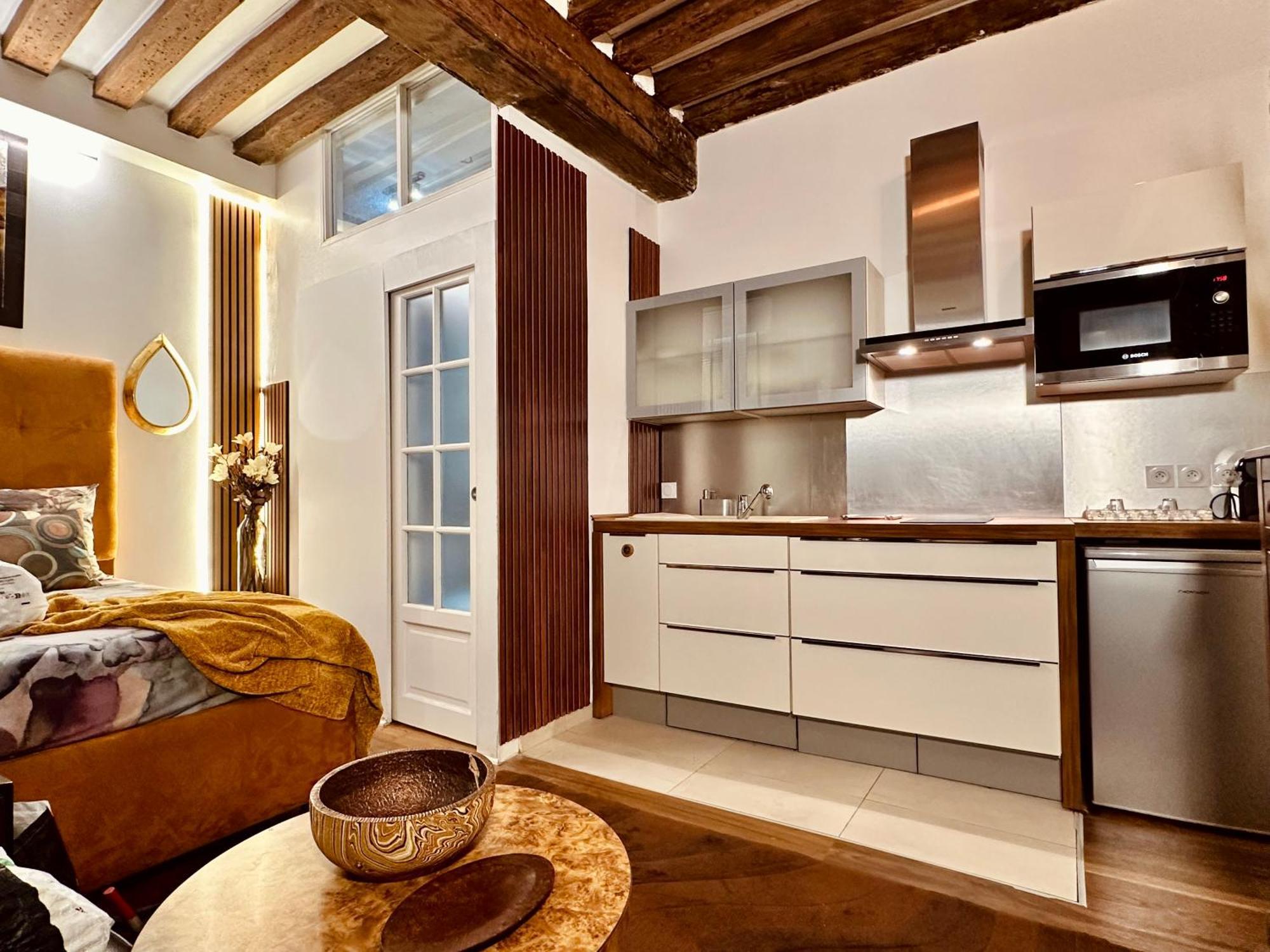 Charming Studio Notre-Dame Paris Extérieur photo