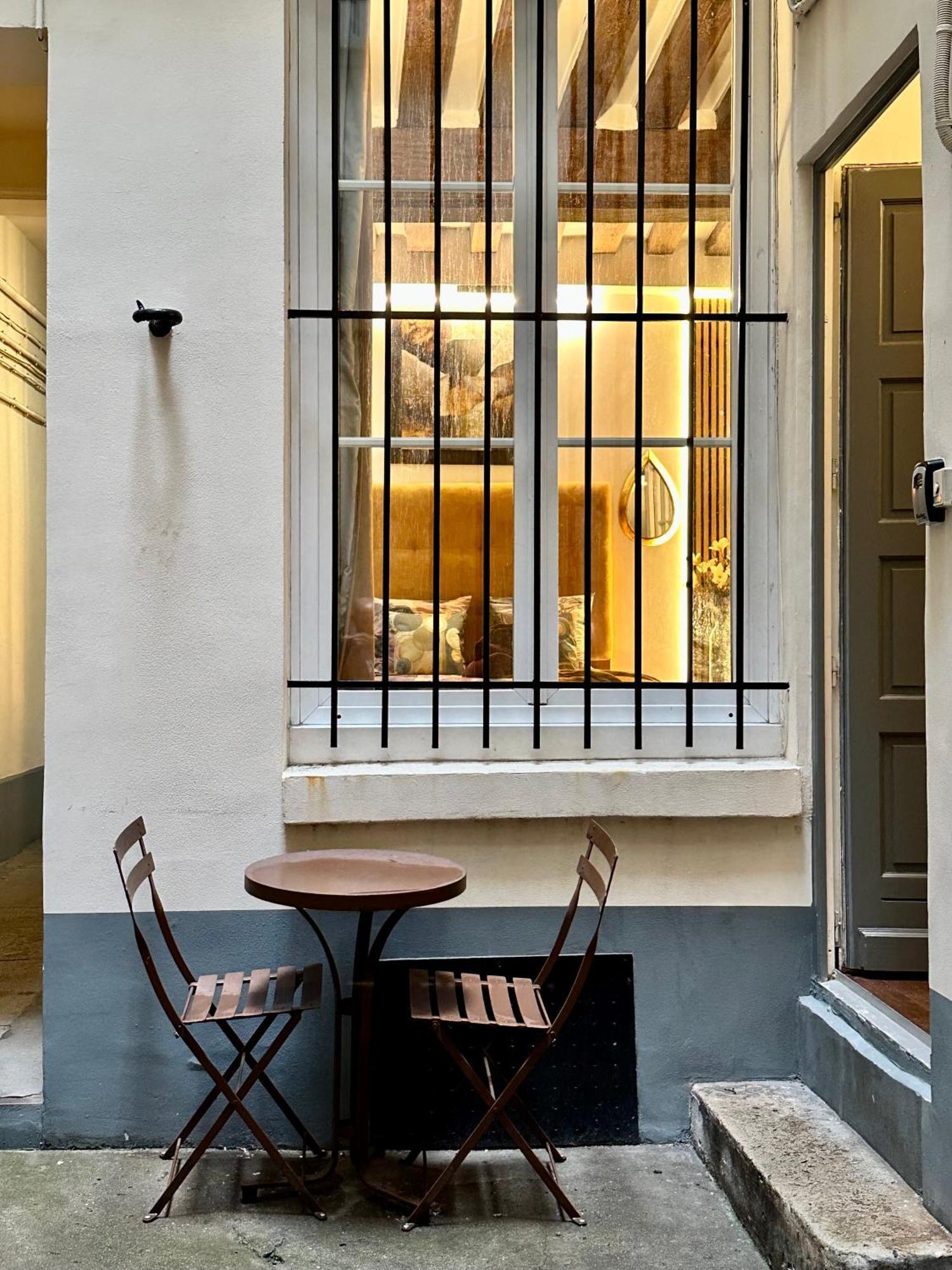 Charming Studio Notre-Dame Paris Extérieur photo